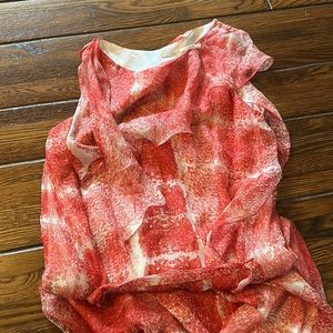 Women’s silk dress